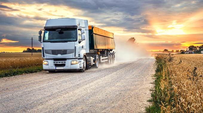 Engin de transport